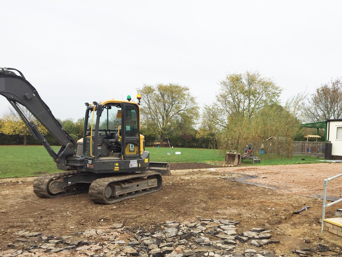 savoyconstruct's tweet image. #Demolition of a classroom block of an Ofsted Outstanding school involving stripping out and demolishing a single storey classroom block whilst the school was occupied. View the full project details here: savoyconstruction.co.uk/projects/dunto…