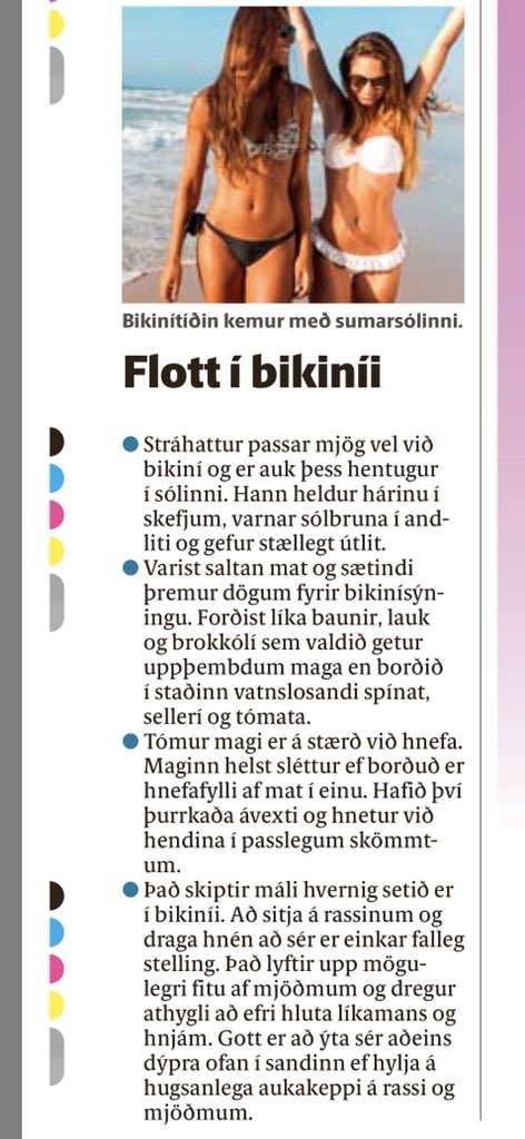 Finnst svo kaldhæðnislegt að þessi “grein” sé sett fram eins og hún sé að hjálpa manni og gefa ráð þegar eini tilgangurinn sem hún gegnir er að ráðast á og eyðileggja sjálfstraust kvenna😷