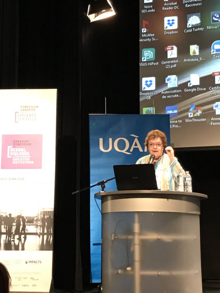 CQLGBT's tweet photo. La titulaire de la @luttehomophobie Line Chamberland propose des postes d’action pour des politiques contre la #violencesexuelle inclusives de la diversité sexuelle et la pluralité des genres #ESSIMU #LGBTQ #inclusion #semainedesvictimes https://t.co/FF5RRhLine
