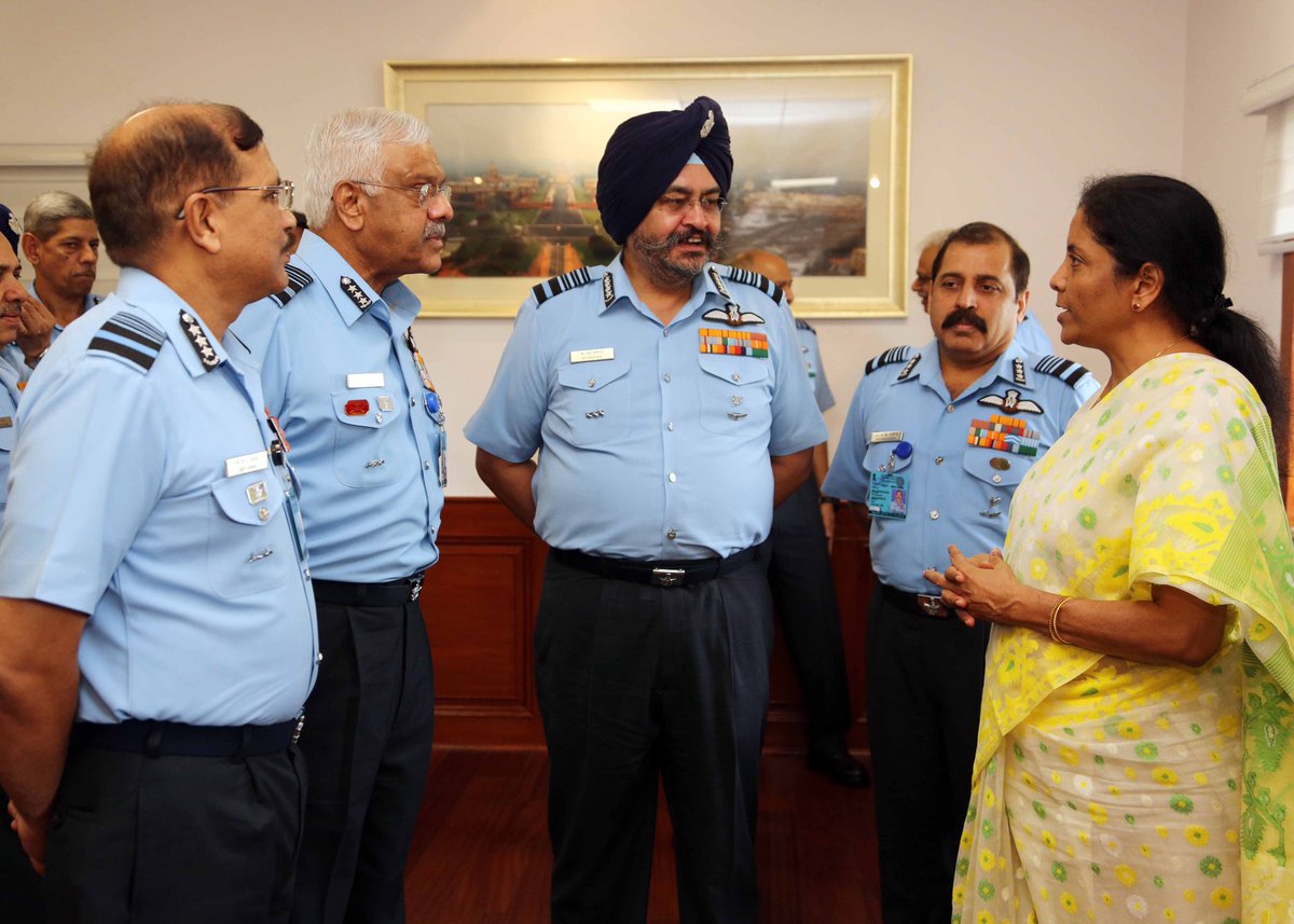 air marshal rks bhadauria