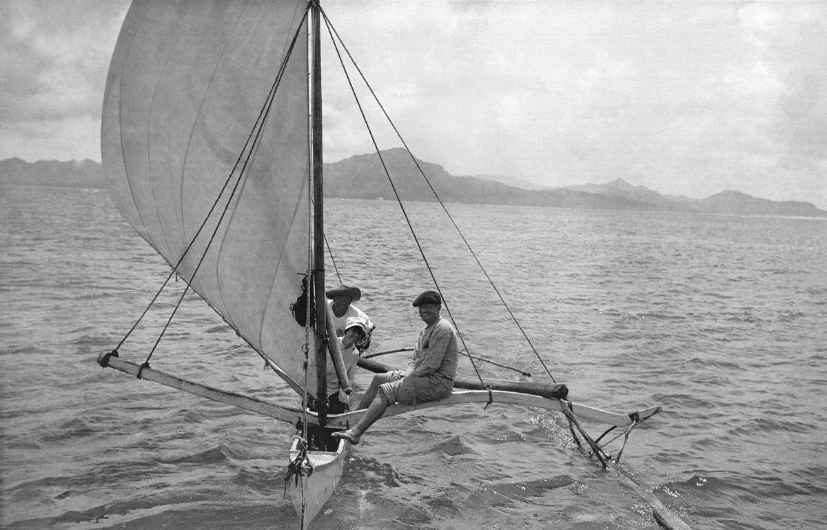 ⛵️Prenez le large avec le <a href="/MuseeAquitaine/">MuseeAquitaine</a> en découvrant lors de votre séjour à #Bordeaux l'exposion #JackLondon dans les mers du Sud:  goo.gl/L4VEcq
