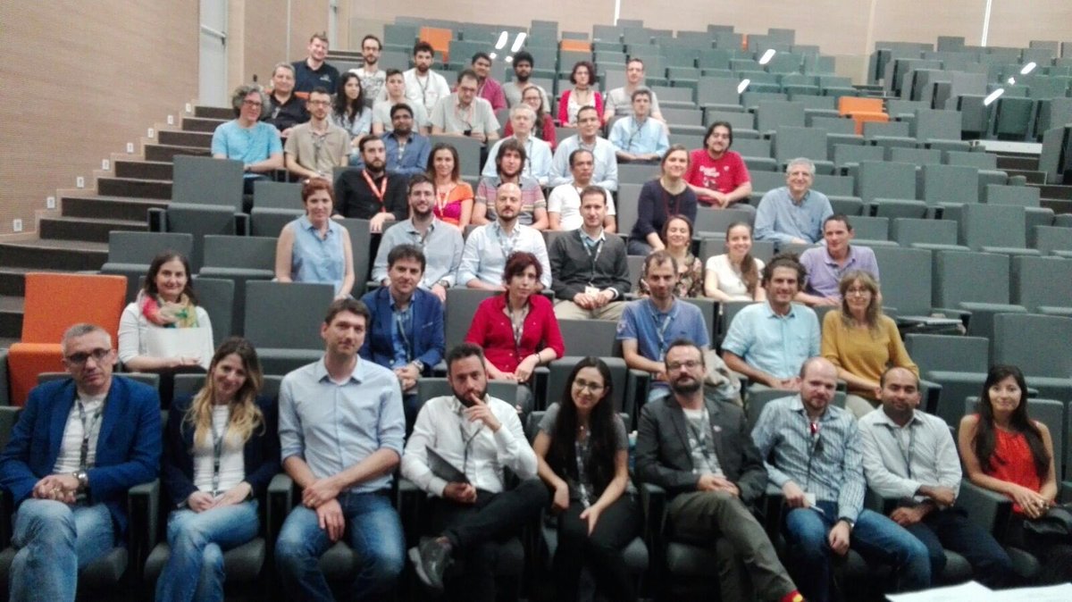 Today: Graphene labs discussing activities of #core2 @GrapheneCA @FETFlagships <a href="/vittoriopelleg/">vittorio pellegrini</a> <a href="/polini_marco/">Marco Polini</a>