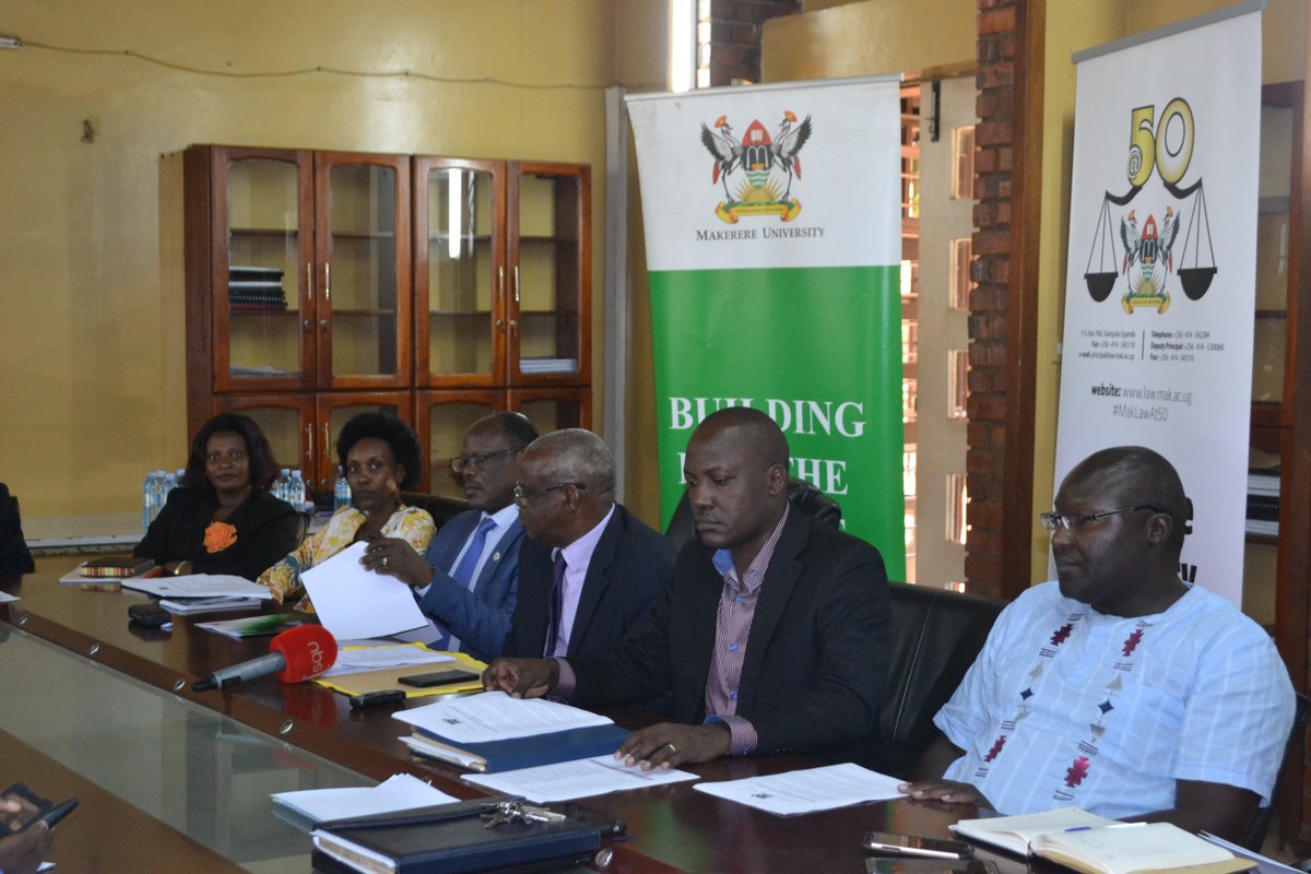 School of Law Set to Celebrate 50 Years of Existence. goo.gl/LfMVHK #MakNews