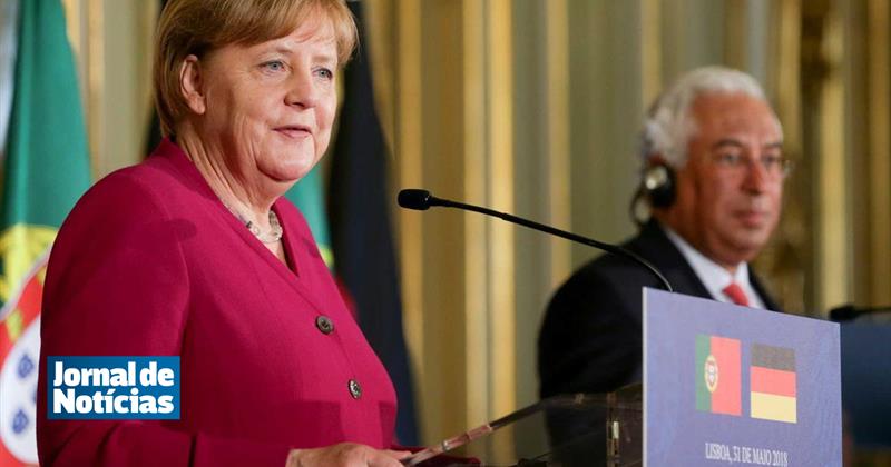 Merkel "feliz" por ver um Portugal "otimista" dlvr.it/QVkH4t