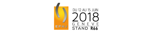 Retrouvez toute l’équipe des logiciels Tell Softwares sur le stand R66 du salon de l'EPHJ du 12 au 15 Juin à Palexpo ! 

Nous présenterons, les nouveautés de Tell Watch, notre solution de CAO horlogère, lors d'une conférence ouverte au public le Jeudi 14 Juin de 10h à 11h.