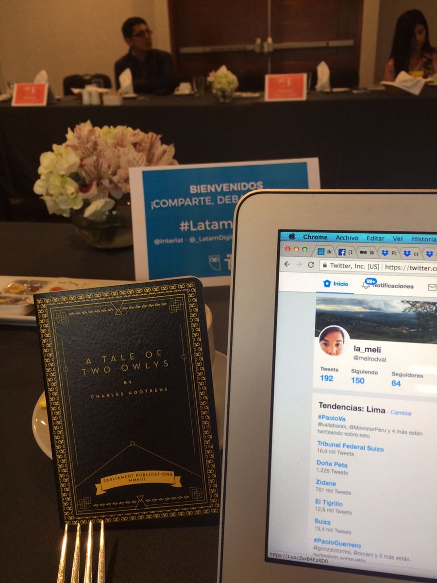 melrodval's tweet photo. @Interlat @_LatamDigital @hootsuite #latamdigital 18 de octubre https://t.co/pKOx2kx4G5