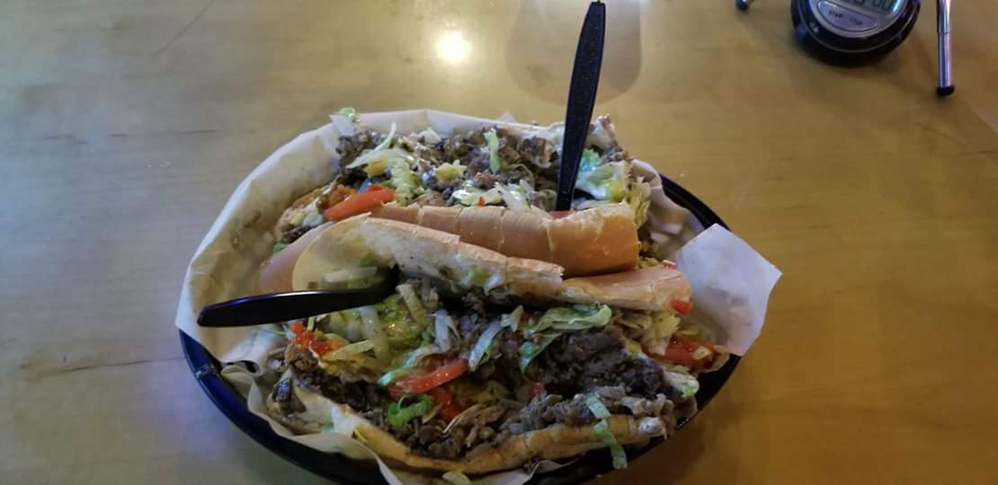 Da_Disposal's tweet photo. I'm movin' on to the finals June 9th @ Submarine House in Dayton OH.  Last night's semi-finals new all time  new record 1min28sec!!  #DaGarbageDisposal #SubmarineHouse #Sandwich #ManvFood #Food #SubSandwich #ManvsFood #FoodContest #DaDisposal @SubmarineHouse #OH #DaytonOH https://t.co/GQfHRQ5M8M