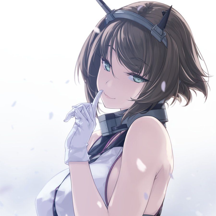 陸奥進水日おめでとう絵 六羽田トモエのイラスト 陸奥進水日おめでとう絵 六羽田トモエのイラスト