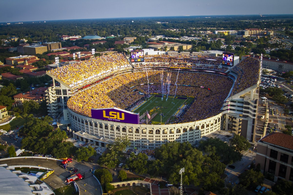 LSU's Tiger Stadium