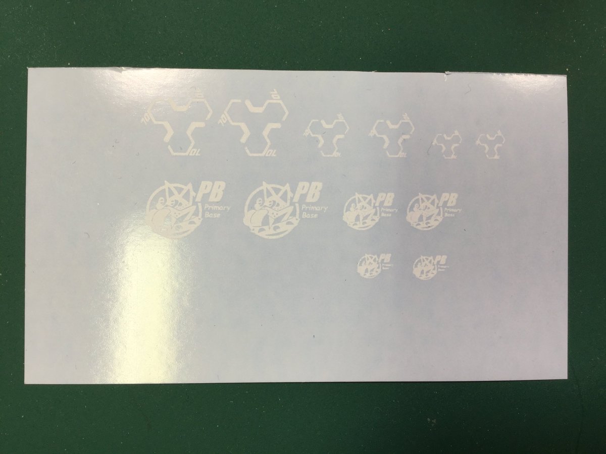 Experten 定期 ぷらべでオリジナルのデカールを印刷してみよう 当店のレーザープリンタ Ricoh C250l は白色トナーカートリッジ実装済 白デカールとカラーデカールを重ね貼りする事で下地の色の影響を受けない くっきりとしたマーキングが再現可能 Experten 定期 ぷらべでオリジナルのデカールを印刷してみよう 当店のレーザープリンタ Ricoh C250l は白色トナーカートリッジ実装済 白デカールとカラーデカールを重ね貼りする事で下地の色の影響を受けない くっきりとしたマーキングが再現可能