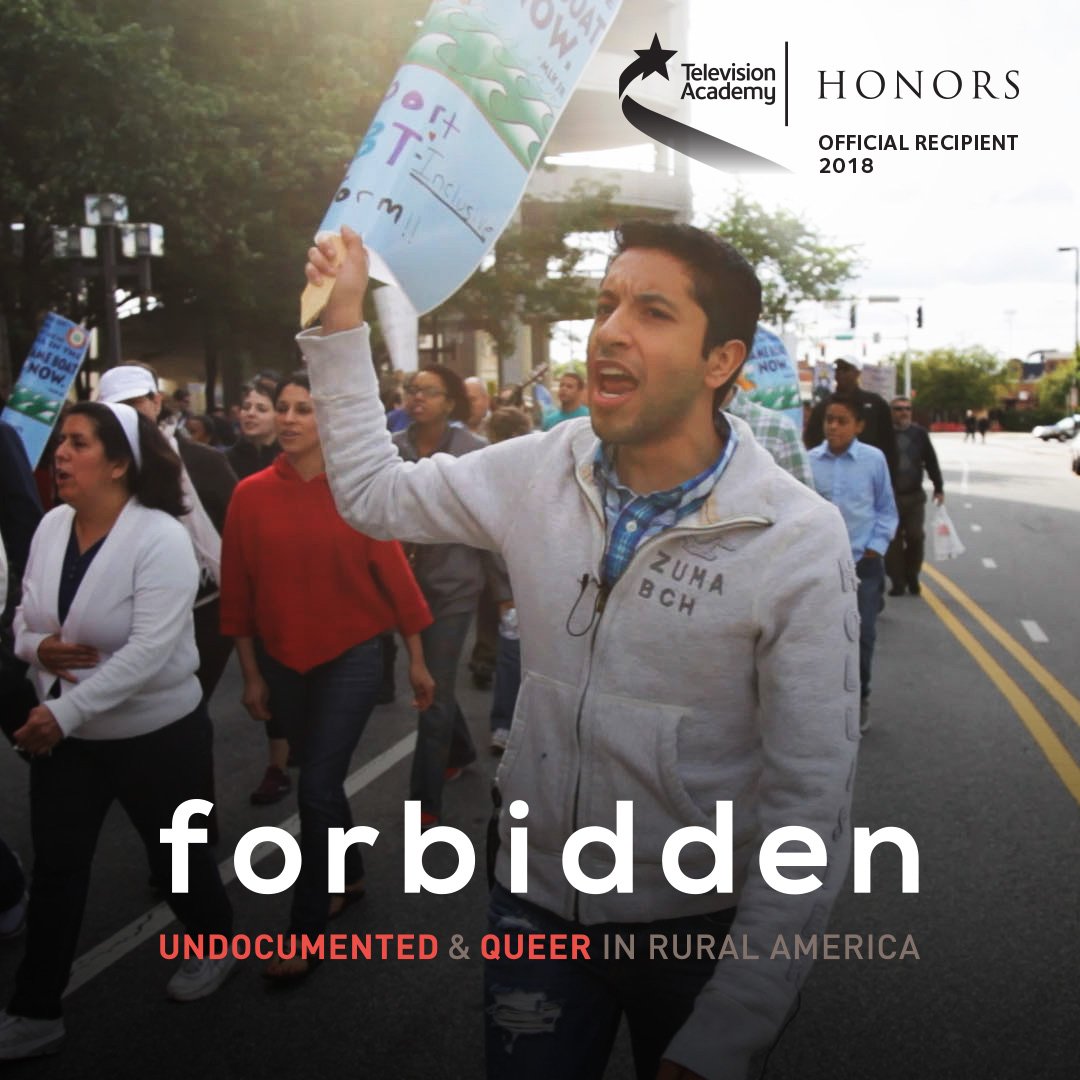 LogoTV's tweet photo. On May 31, #ForbiddenDoc will be recognized for advancing social change by @TelevisionAcad at its #TVAcadHonors celebration. We couldn’t be prouder!
https://t.co/eV9sYZe2fp https://t.co/wUdhPI4fJh