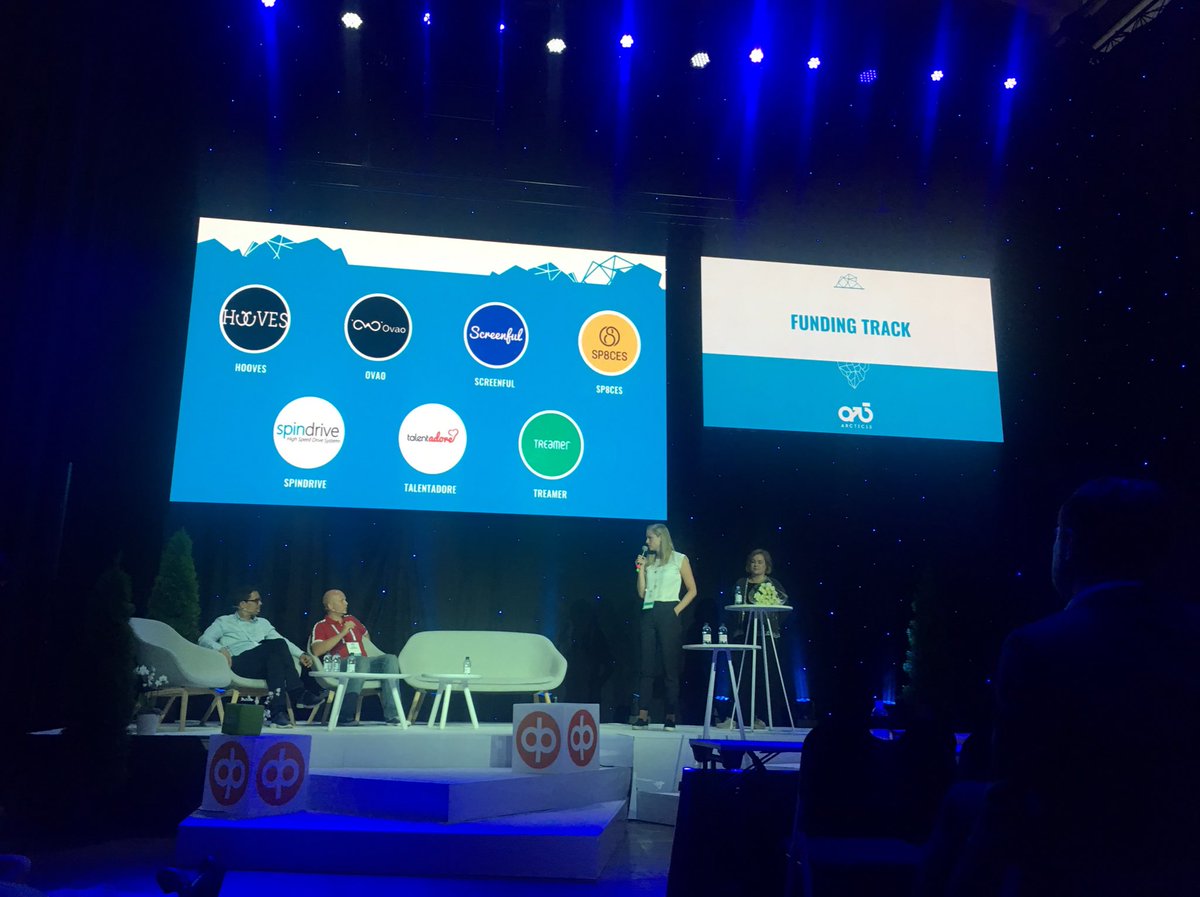 arctic15's tweet photo. The power pitches of the TOP15 startups of #NordicAngelProgram continues on the OP Stage. Come! #arctic15 #FindTheOne https://t.co/Snv68Q6ScV
