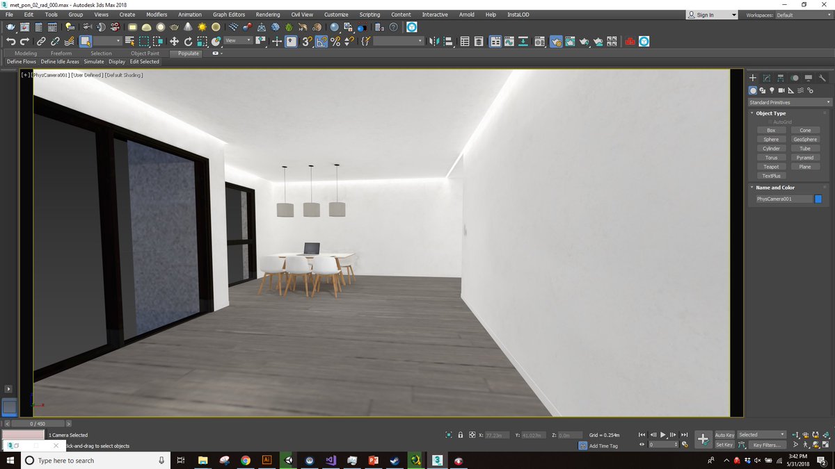Fun with baked vertex light radiosity <a href="/ImmersiveArch/">Im-arch</a> !
