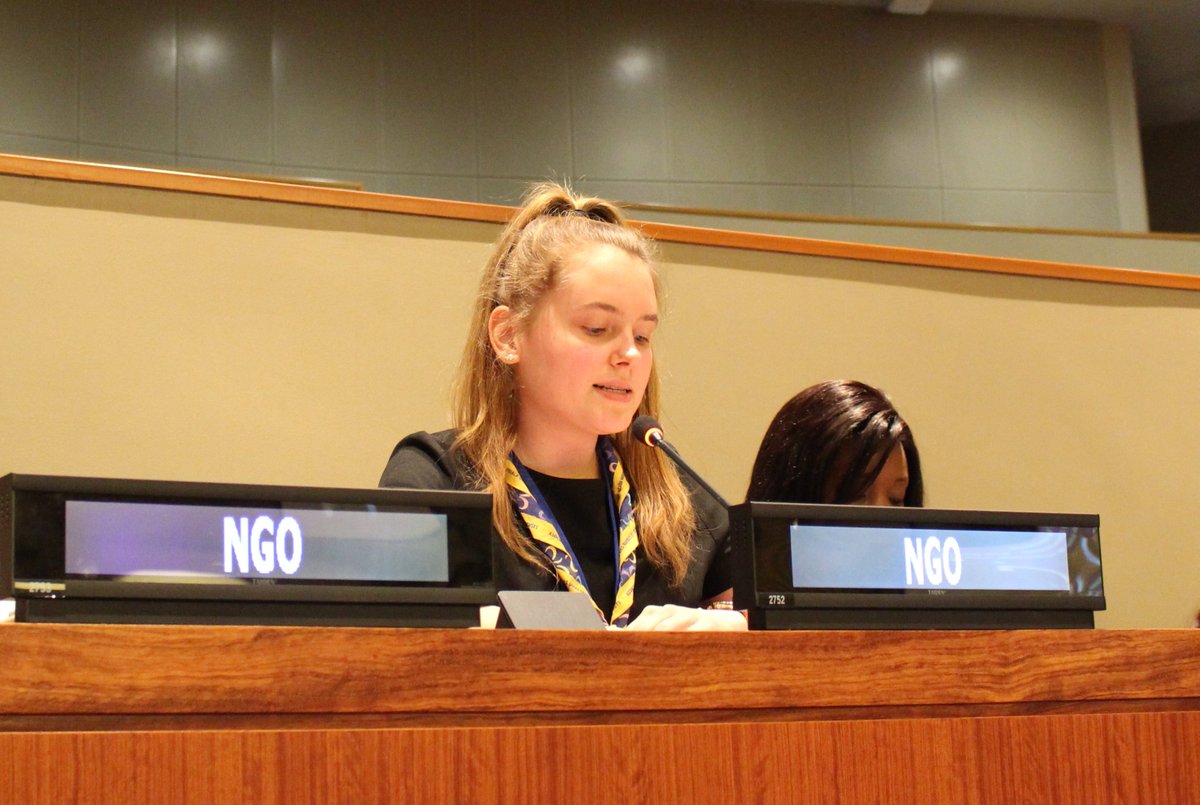 'I’ve  come home with more passion & drive than ever before… to go out and make a change.' Hannah from @Girlguiding joined us at #CSW62. Read her story: wagggs.org/en/blog/2018/i…