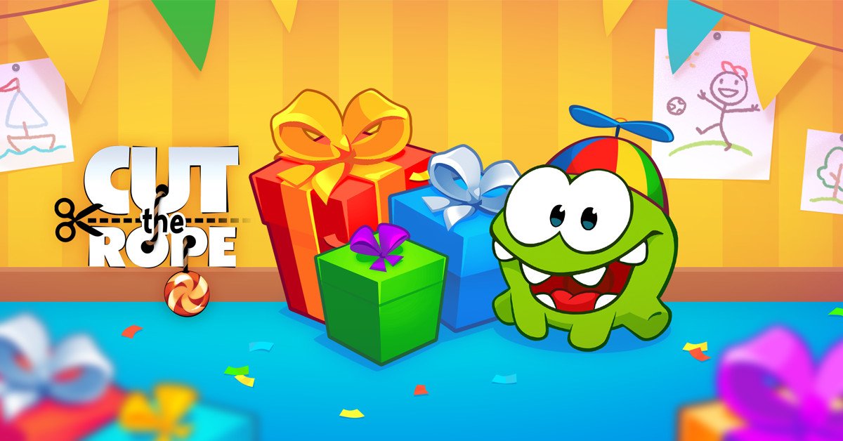 Cut the Rope 2' to Arrive This Holiday Season