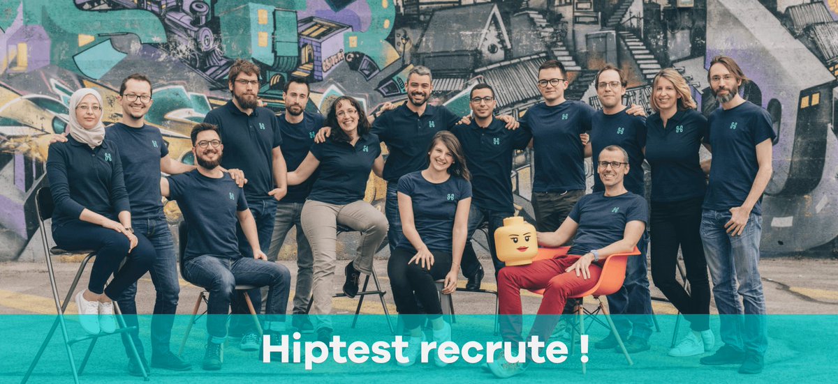 Hiptest_agile's tweet image. On recrute à Hiptest ! Si vous êtes passioné.e par le développement et motivé.e, n&apos;hésitez pas à candidater ! 
Développeur web full-stack DevOps &amp;gt; hiptest.com/developpeur-we…
Développeur web front-end &amp;gt; hiptest.com/developpeur-we…

#Job #Testing #DevOps #Hiptest