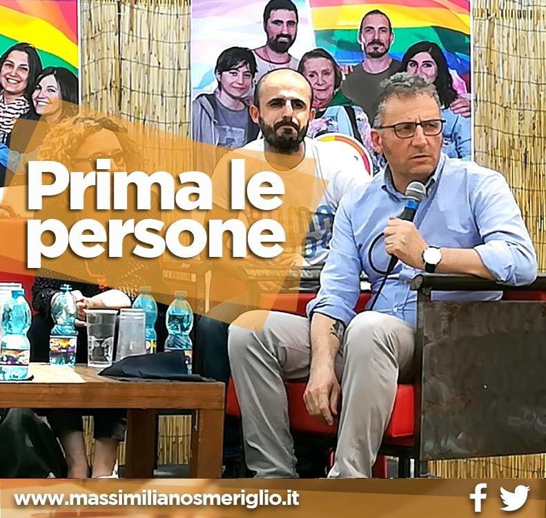 maxsmeriglio's tweet photo. La @RegioneLazio al @GayPride del 9 giugno. In prima linea per i #diritti #primalepersone https://t.co/5eEutcEi6S