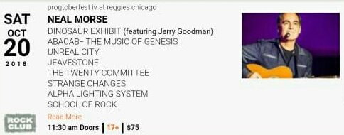 AlphaLightingS's tweet photo. Date for our presentation at @reggieslive ProgtoberFest is now revealed! Don't miss out on this great show and on the opportunity to watch us live at Chicago! https://t.co/uQq0m0F9t2