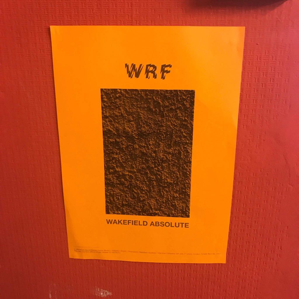 rhudsonmiles's tweet photo. The Revolution of Everyday Life (Wakefield Revolutionary Force), citywide installation for @artwalkwake #Artwalk images below are of works installed at the awesome @wahwahrecord cheers to Alan for this and @Long_Division_ of course https://t.co/Lfg5nM0UV5