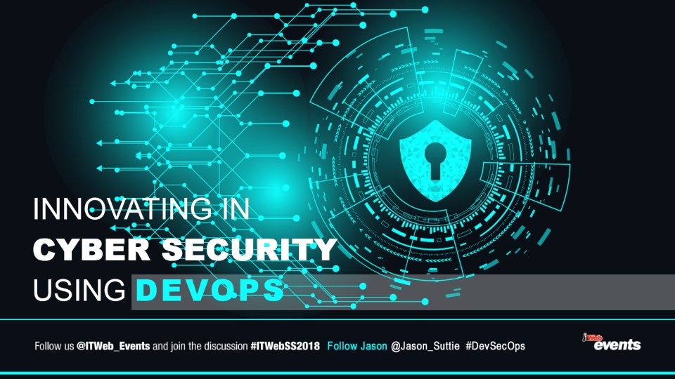 Jason_Suttie's tweet image. Security Summit 2018: How to implement #DevSecOps  ow.ly/r9kT30kgBYP Thank you @KirstenDoyle and @ITWeb_Events @ITWebSec always a pleasure being part of your events! #ItWebSS2018 @WolmaransDeidre #DevOps #CyberSecurity #TechNews #Technology