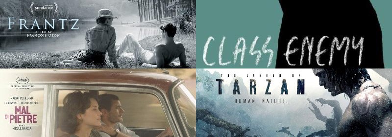 pietro_world's tweet photo. Gli altri film del mese (Maggio 2018) https://t.co/jwJxtr9vLZ #Recensioni #Cinema #Frantz #FrançoisOzon #PaulaBeer #MalDiPietre #MarionCotillard #ClassEnemy #RokBicek #TheLegendOfTarzan #DavidYates #AlexanderSkarsgård #MargotRobbie #SamuelLJackson #ChristophWaltz #DjimonHounsou https://t.co/r8ywCN77FW