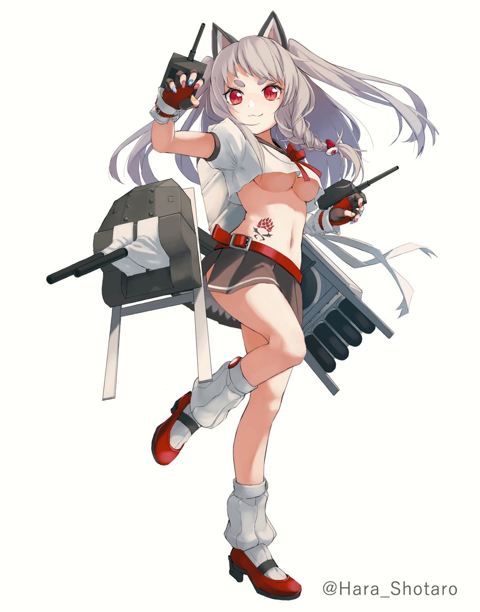 原章太朗 夕立 アズールレーン