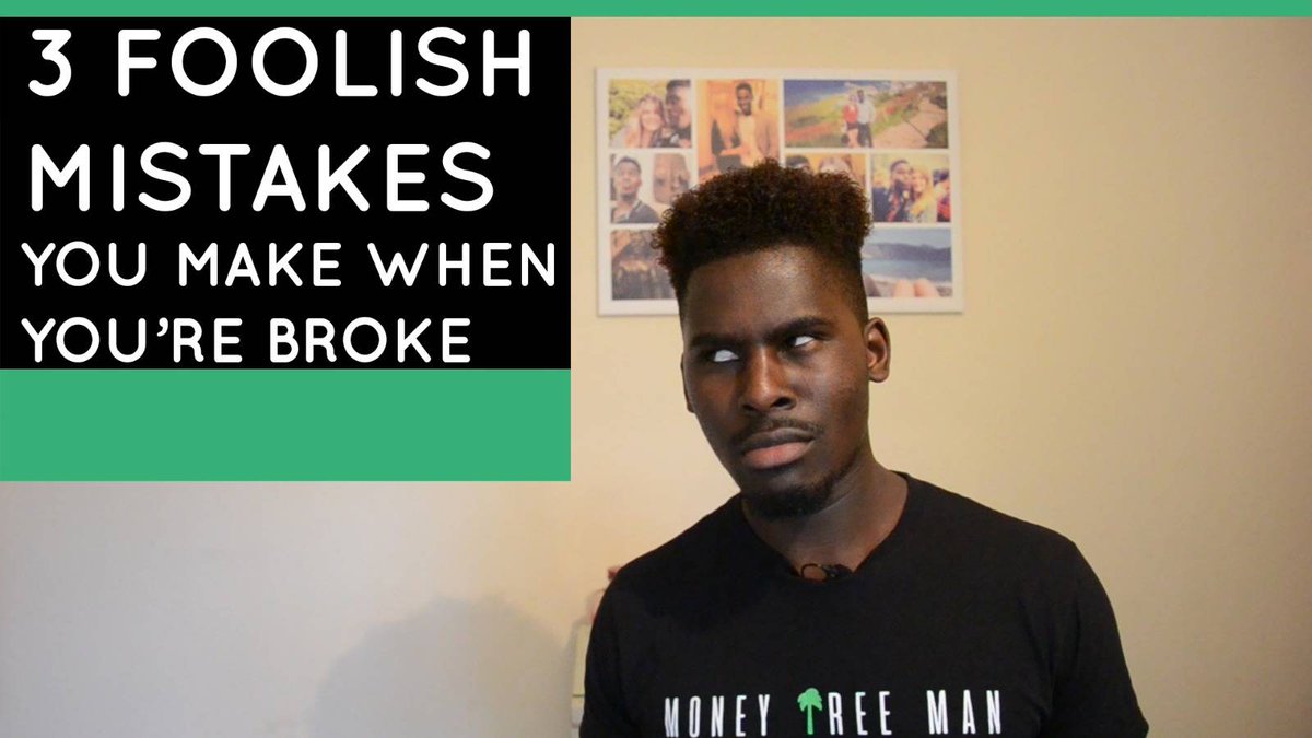 MoneyTreeMan's tweet image. 3 Counterintuitive Things We Do When We're Broke!

youtu.be/usD-iVfmSJs

**New Video Now up on Youtube**
