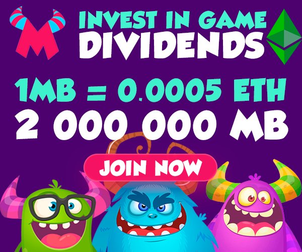 MonsterBit_org's tweet photo. ICO https://t.co/E07UQsiyiO 🔥 2 round 
1 MB =0.0005 ETH ➡ https://t.co/vXNIQGv5aV https://t.co/x0VcfKuNg6