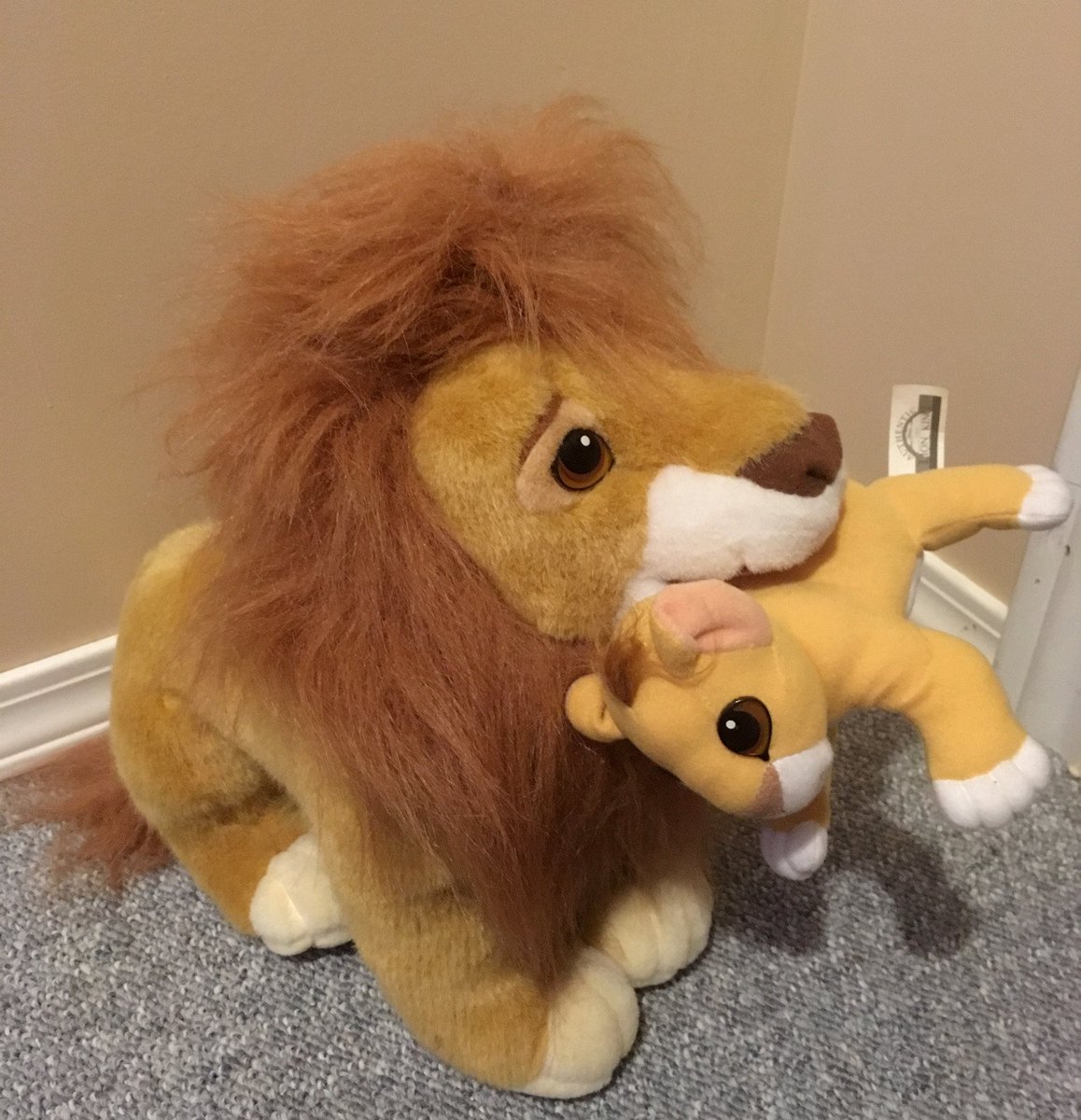 simba plush 1994