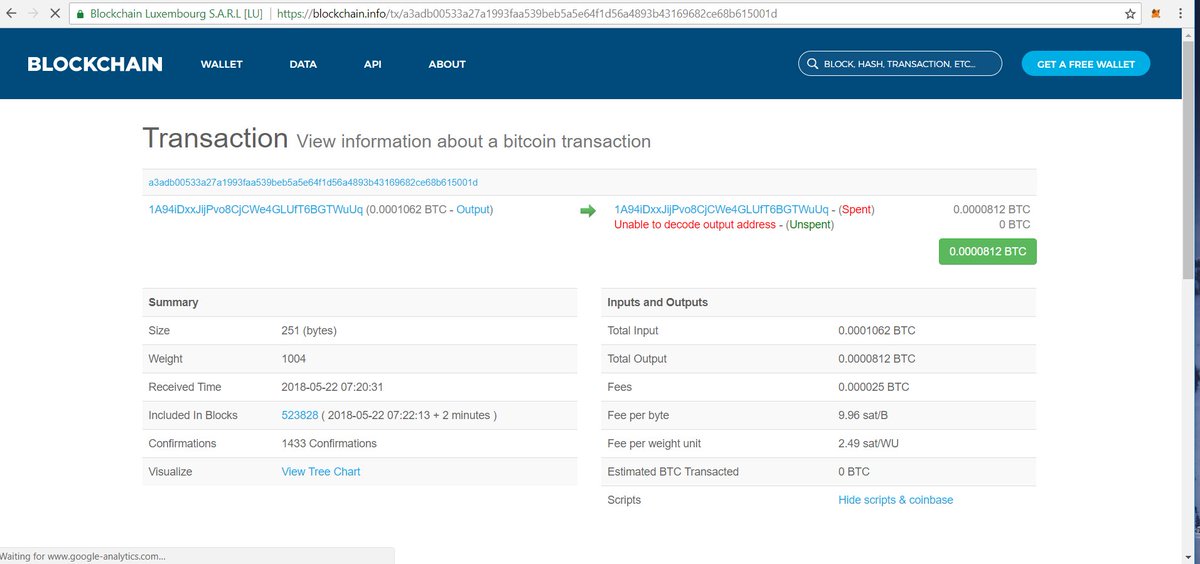 bitcoin bch search block status 20 confirmations