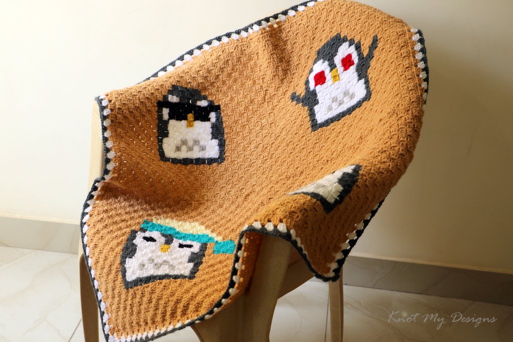 apekshapd's tweet photo. #Penguins are cute.
#ThisThursday, I am sharing a #moody #blanket for #babies - "Penguins Mood Baby Blanket".
#freepatternlink: https://t.co/TWQSW9zvF9 
#knotmydesigns #kmdcrochet #freecrochetpattern #crochetbabyblanket #c2ccrochetpattern #crochetpenguin #c2cpenguingraph #crochet https://t.co/LDbhV6Zdwi