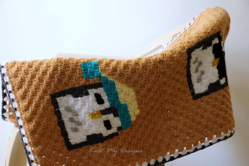 apekshapd's tweet photo. #Penguins are cute.
#ThisThursday, I am sharing a #moody #blanket for #babies - "Penguins Mood Baby Blanket".
#freepatternlink: https://t.co/TWQSW9zvF9 
#knotmydesigns #kmdcrochet #freecrochetpattern #crochetbabyblanket #c2ccrochetpattern #crochetpenguin #c2cpenguingraph #crochet https://t.co/LDbhV6Zdwi