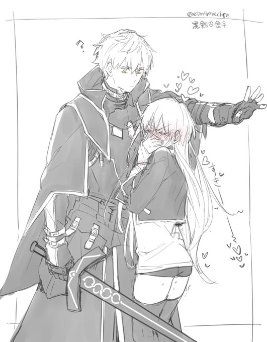 >黒剣♂金♀が見たいです…!! https://t.co/IFPYF0uFL4 #odaibako_einnimnech8u
............!!!!!??? 