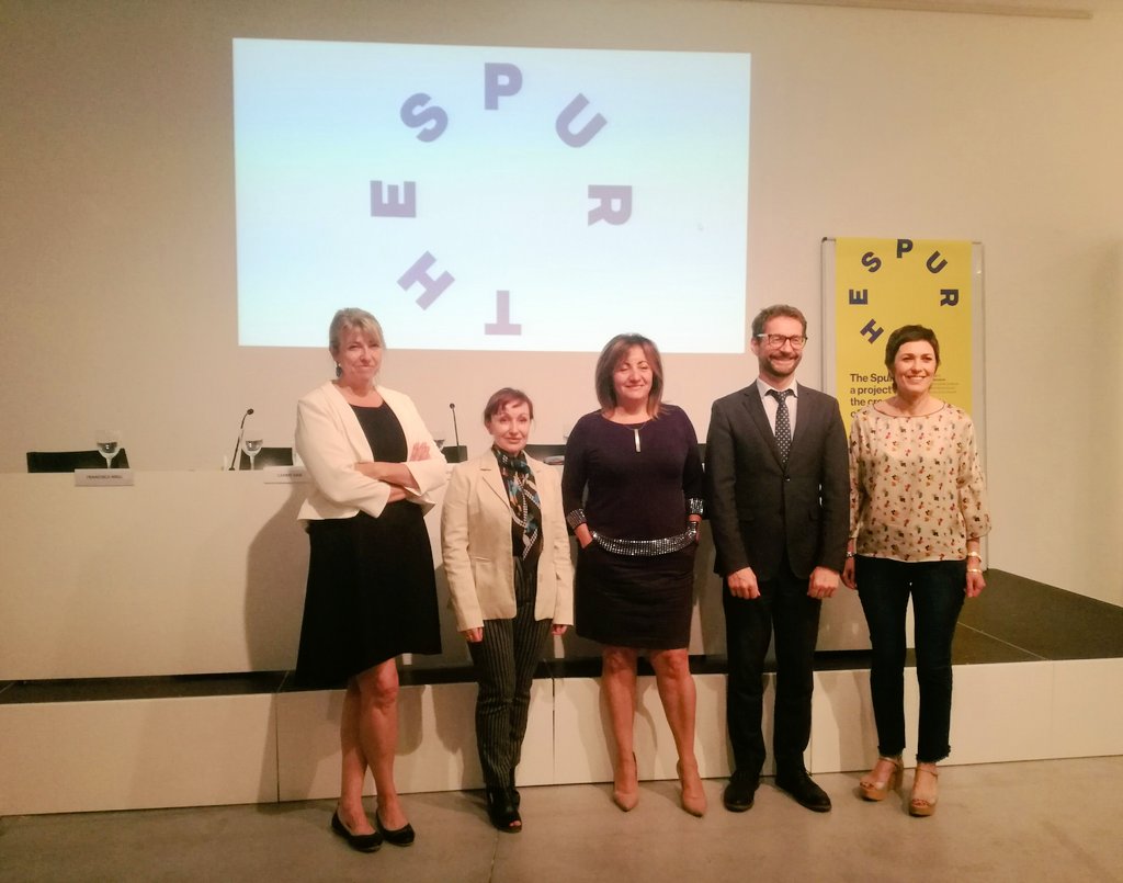 CulturaGOIB's tweet photo. Participam en el seminari que aquest divendres es fa a @EsBaluard sobre comunicació i art contemporani i que clou 2 anys d'accions del projecte europeu #TheSpur dedicat a l'art i les indústries creatives. Hi participen de Mallorca l'artista @joanmorey i el galerista Tomeu Simonet https://t.co/43SPOzcDXS