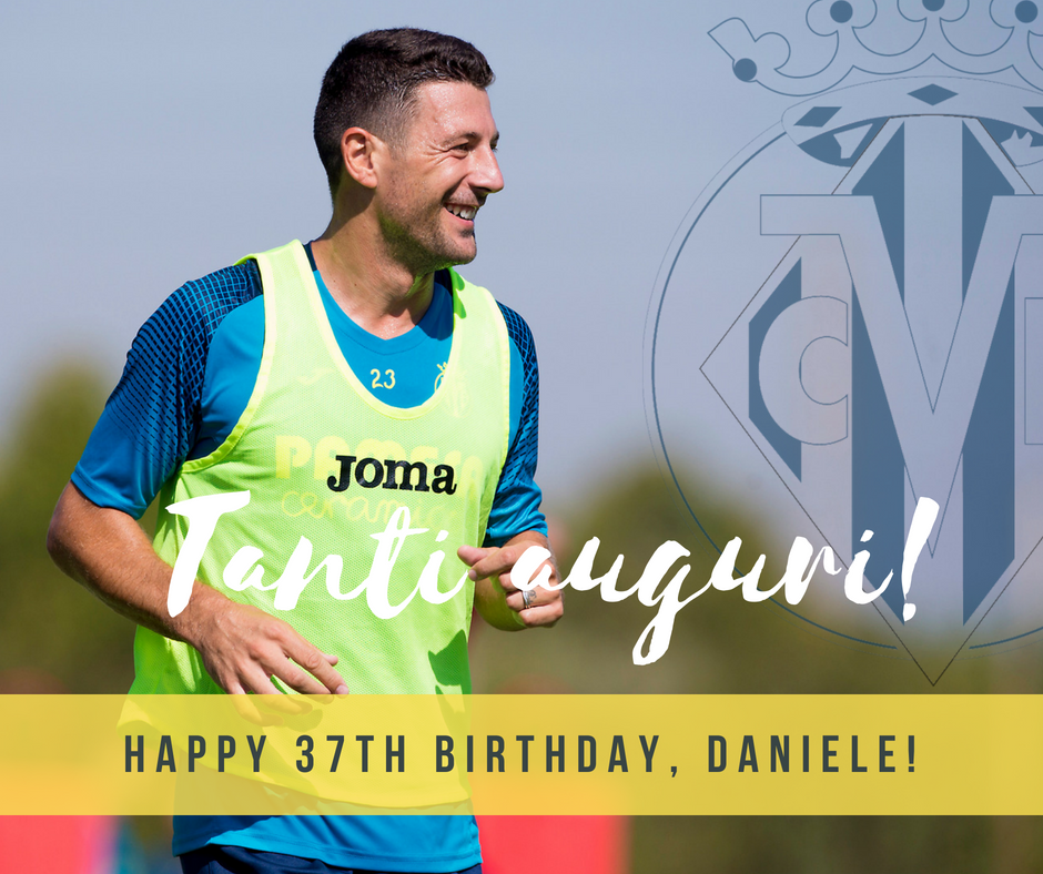 A big HAPPY BIRTHDAY to our Italian legend Daniele Bonera   who turns 37 today! Have a great day, capo!  
