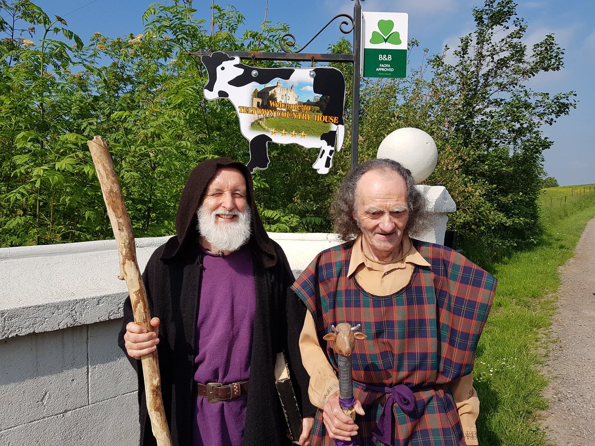 Táin March Festival tweet media