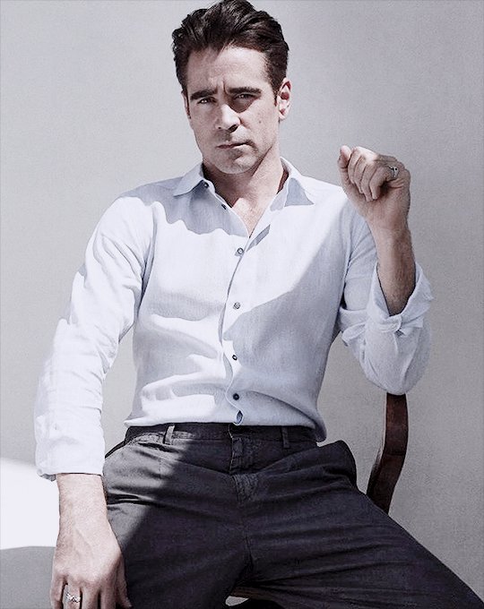 wikidaddies's tweet photo. Colin Farrell turns 42 today!
Happy Birthday, Colin! 🎂🎉 https://t.co/OBLfGKaR5Y