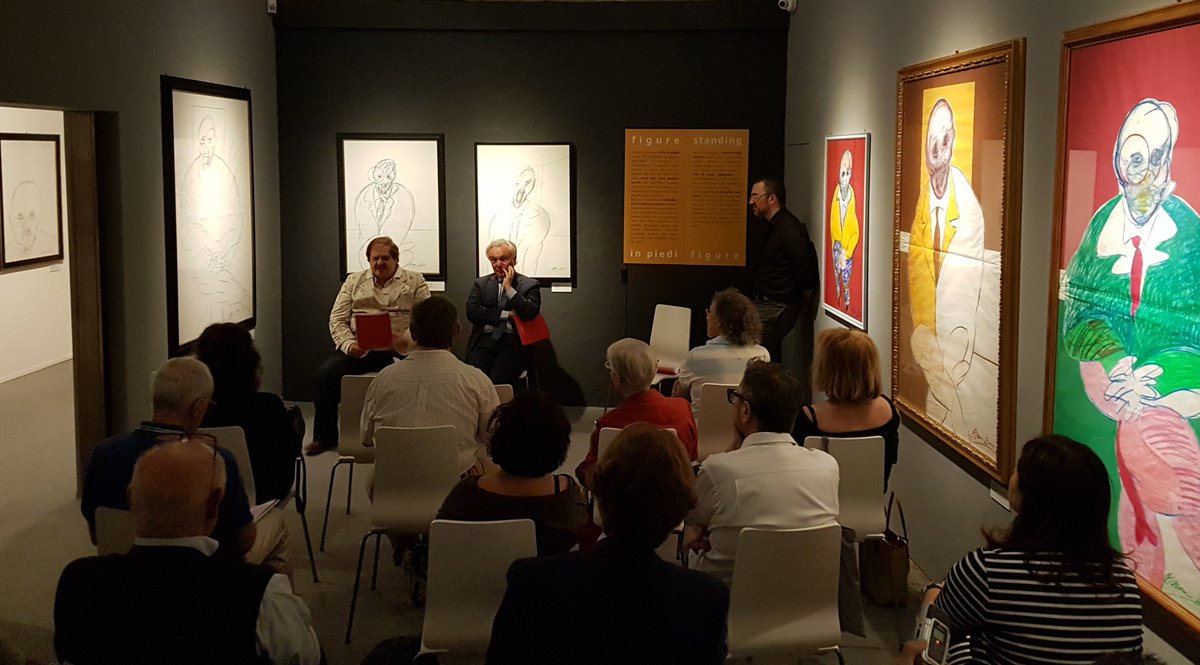 Conferenza stampa di FRANCIS BACON mutazioni #baconbologna