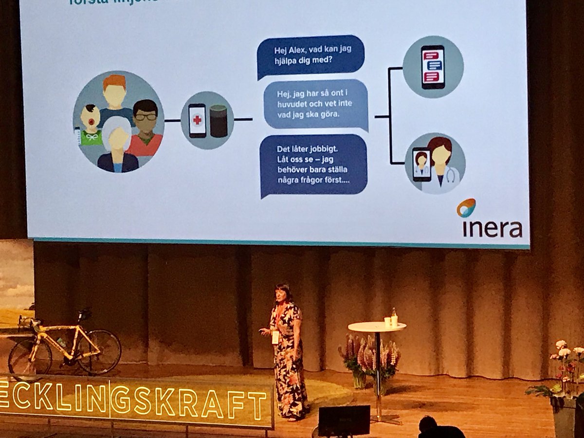 Om AI och automatisering i första linjens vård. #inera #ukraft #ehälsa