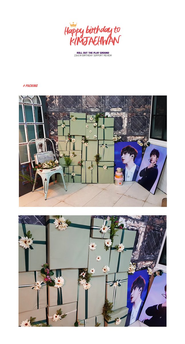 Rolling0527's tweet photo. ⚊ roll out the play ground ⚊
23rd Birthday Support Preview https://t.co/Wte1oFdiGa