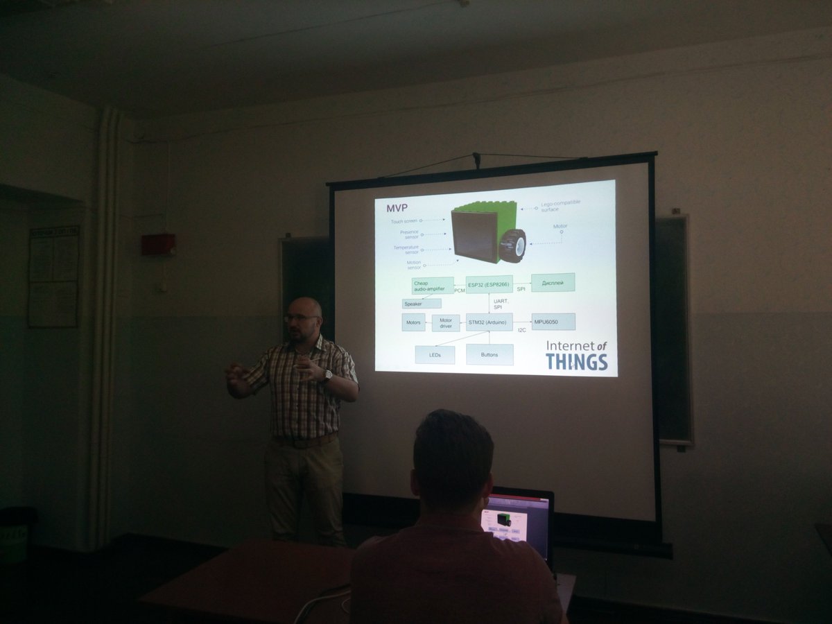 Cubomania_ICO's tweet image. On 23d May Cubomania team delivered a speech on ‘Storage of vibration energy from IoT-devices based on console piezo elements’ at The Eleventh International Scientific-Practical Conference INTERNET-EDUCATION-SCIENCE IES-2018». Details here bit.ly/2kA4YnQ #cubomania #ICO