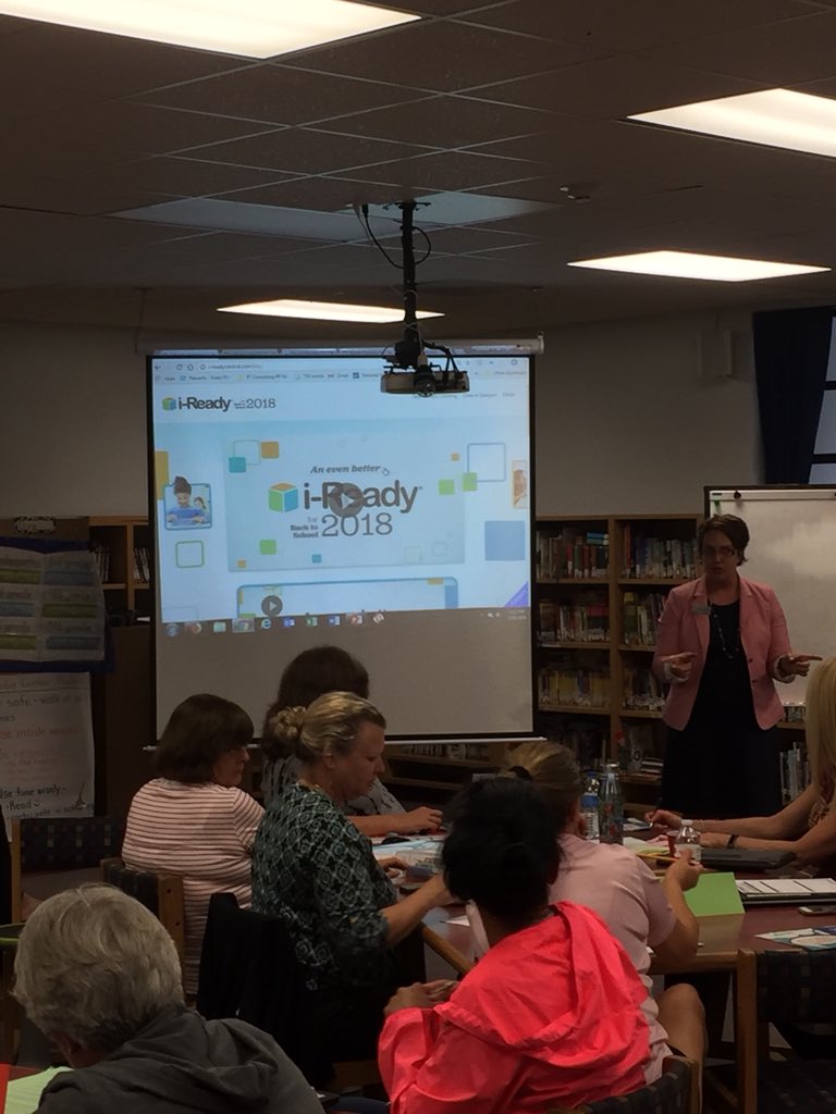 Tara Elementary “Ready” for 2018 school year! <a href="/DMSullivan00/">Danielle Sullivan</a> <a href="/CurriculumAssoc/">Curriculum Associates</a> #WeManatee   #i-Ready