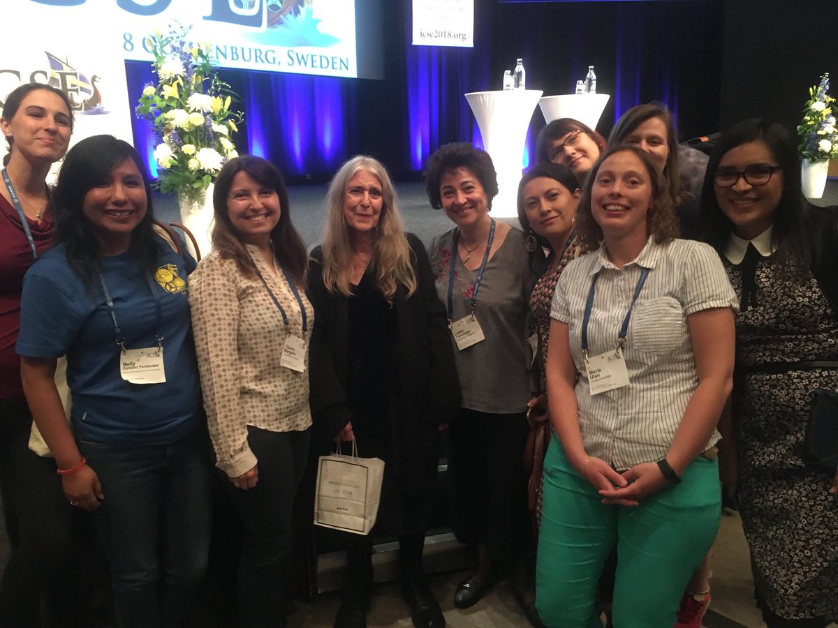 SHOLAOYEDEJI's tweet image. Margaret Hamilton: A Role Model for Female Software Engineers #ICSE18 #software-engineering