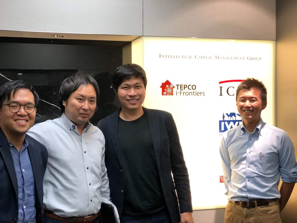 ⚡️Electrify is going to make it Big In Japan!🇯🇵
We're right on track! 
<a href="/TEPCO_English/">TEPCO</a> #ElectrifyAsia #blockchain $omg $elec  x.com/ElectrifyAsia/…