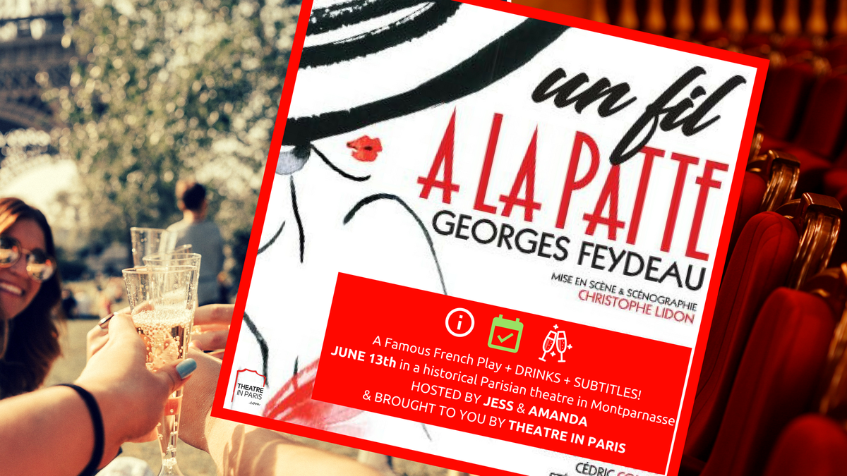 _TheatreinParis's tweet image. 😃The next Expat Theatre Night is 2 weeks away! A hilarious subtitled show at the @TMontparnasse and drink included as always, see you June 13! Tix &amp;gt;&amp;gt; bit.ly/2xeBCER #expatslovetheatre #expatlife #theaternight #unfilalapatte #artofbreakingup #meetups