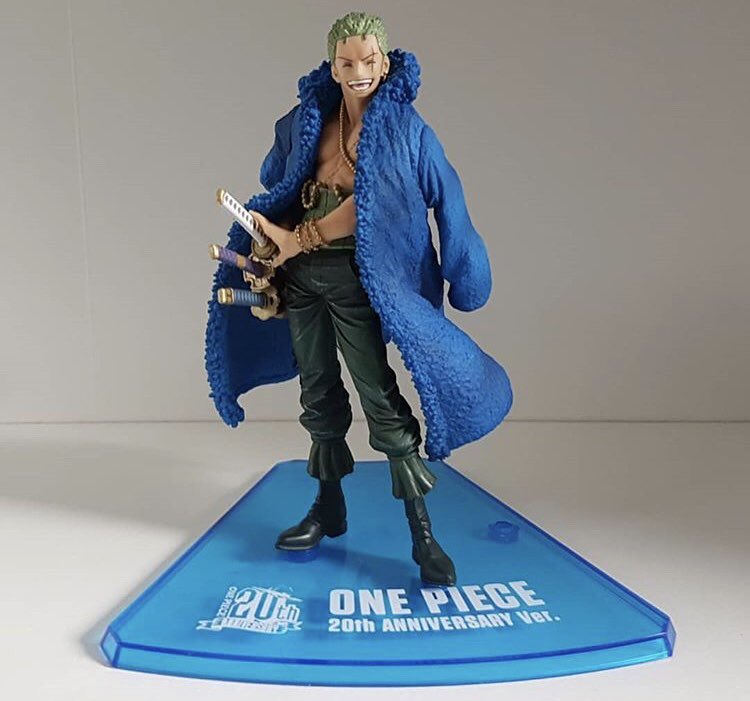 Ljiljana3012863's tweet photo. One piece Th 20 anniversary collection statue figures zero zoro Face cool 👍🏻😊 #OnePieceFilmGold #Collection #FiguresZero https://t.co/G4rCDrLVvj
