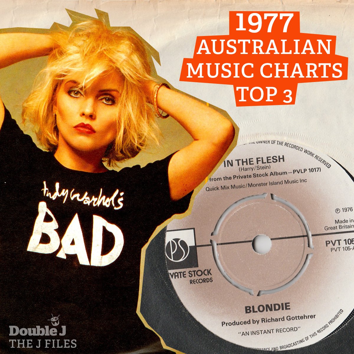 Blondie Long Time Charts