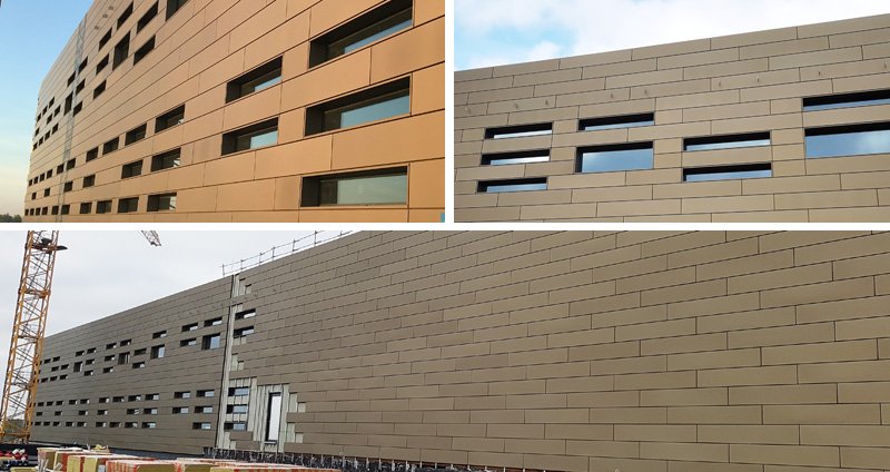 Op de nieuwe campus van AZ Delta in Roeselaere (B) wordt een modern Leer- en Innovatiecentrum gerealiseerd. Metal Design Works verzorgde de aluminium geanodiseerde gevelbeplating, plafondbeplating, aluminium gecoate loopbrugbekleding en trapbeplating. We zitten nu in de eindfase!