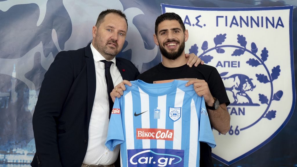 Αναπόσπαστο κομμάτι της οικογένειας του ΠΑΣ ΓΙΑΝΝΙΝΑ ο Αλέξης Μιχαήλ, ανανεώνοντας για 2 χρόνια στην ομάδα μας.

Περισσότερα εδώ: goo.gl/YNwkJt

#pas #pasgiannina #pasgianninafc #pastransfers #michail