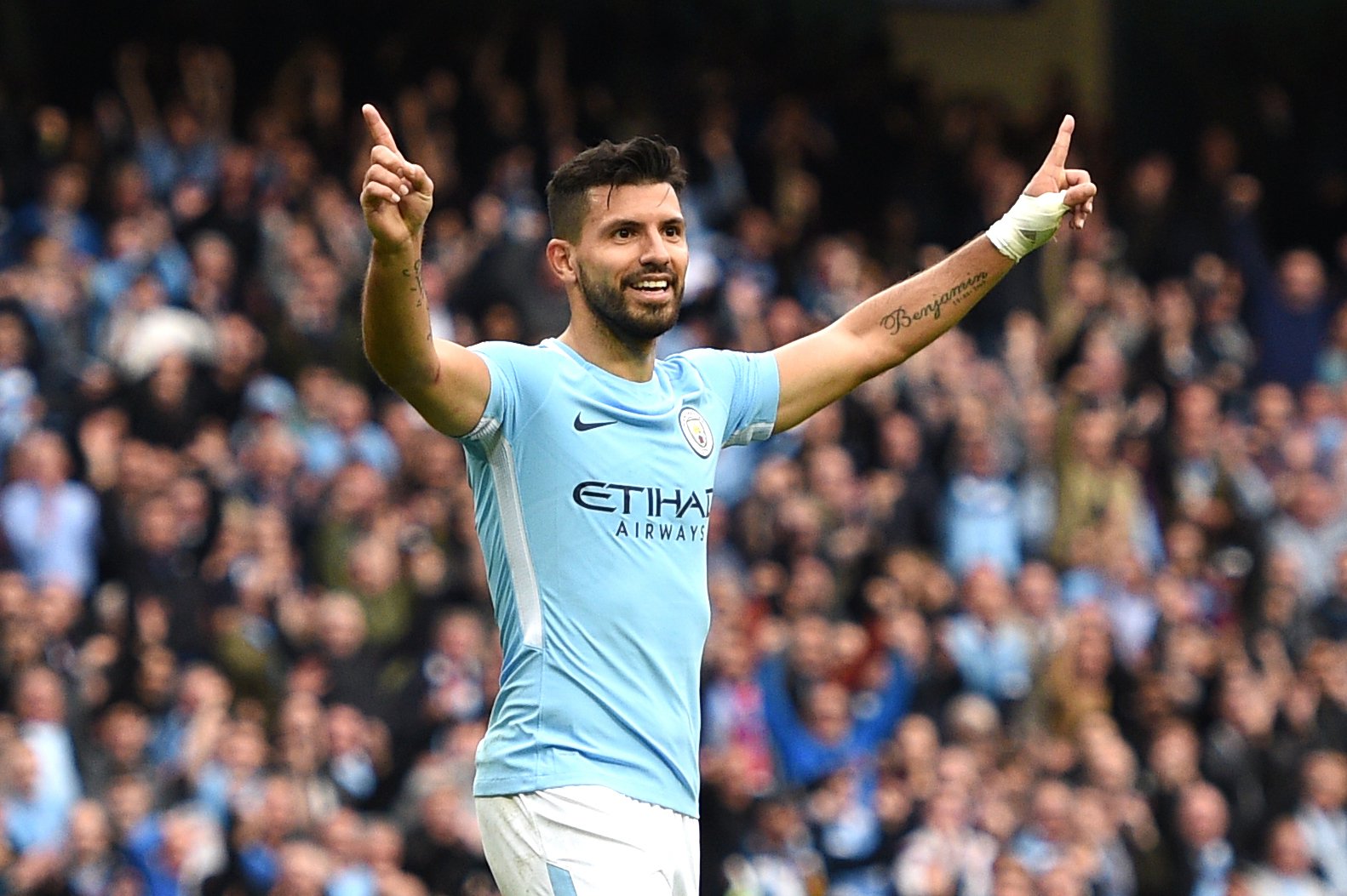 Happy birthday to Argentine & Manchester City striker, Sergio Aguero! 